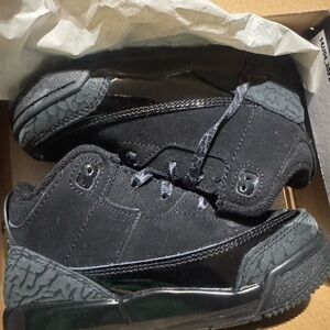 Jordan Kids' Black Low-Top Sneakers